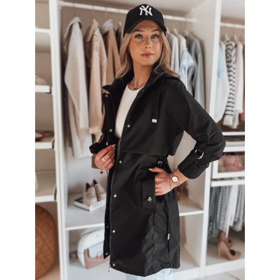 Juoda moteriška striukė Newmoon Moteriškos striukės