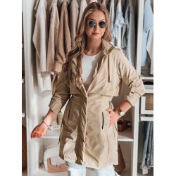 Rusva moteriška striukė Newmoon