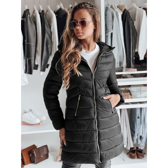 Juoda moteriška striukė Stefal Moteriškos striukės