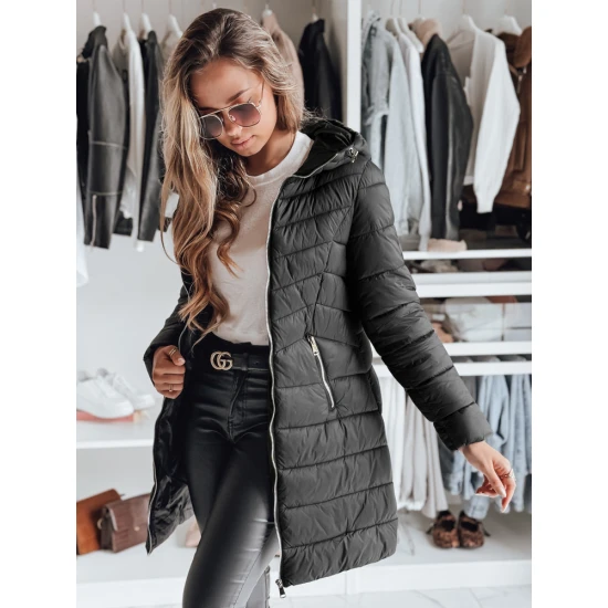 Juoda moteriška striukė Stefal Moteriškos striukės