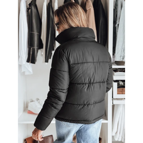 Juoda moteriška striukė Lara Moteriškos striukės