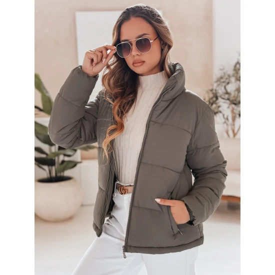 Pilka moteriška striukė Lara Moteriškos striukės