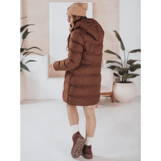 Moteriška žieminė ruda striukė Gabriel Moteriškos striukės