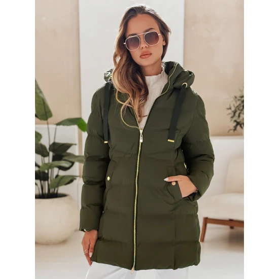 Moteriška žieminė chaki striukė Gabriel Moteriškos striukės