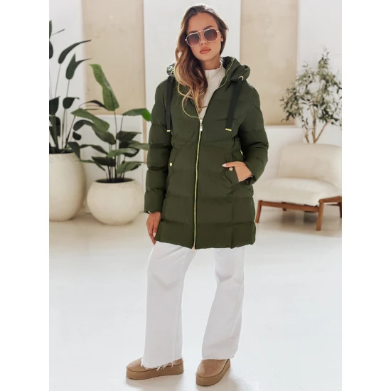 Moteriška žieminė chaki striukė Gabriel Moteriškos striukės