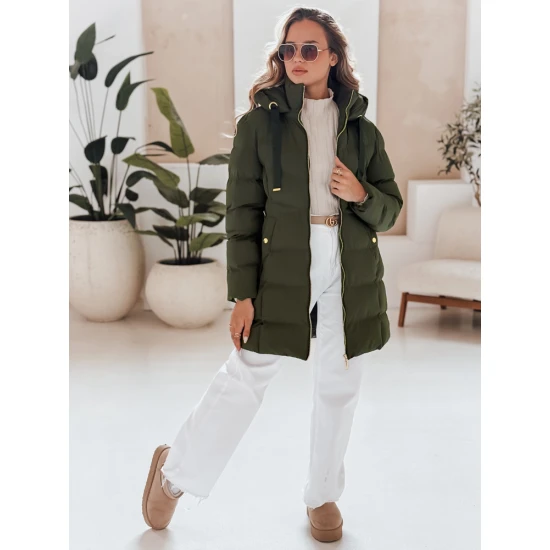 Moteriška žieminė chaki striukė Gabriel Moteriškos striukės