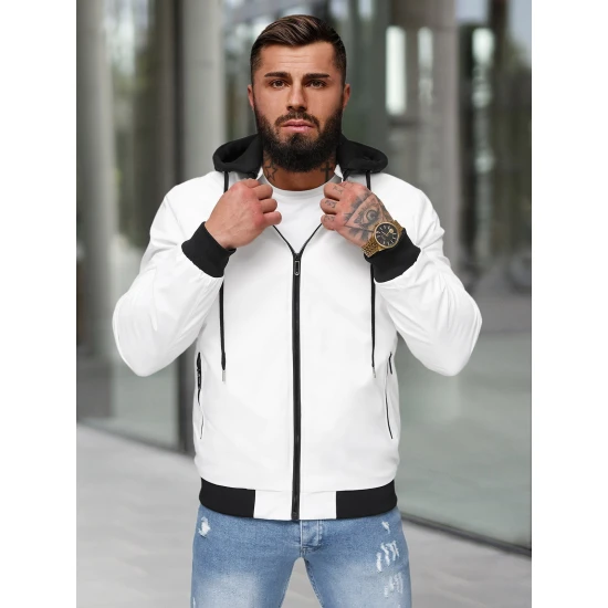 Vyriška baltos spalvos striukė Sense Vyriškos Striukės ir Paltai