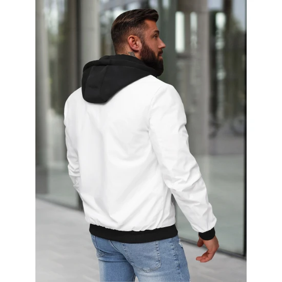 Vyriška baltos spalvos striukė Sense Vyriškos Striukės ir Paltai