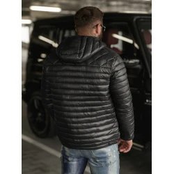 Vyriška juoda striukė Astor