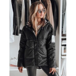 Juoda moteriška striukė Himen