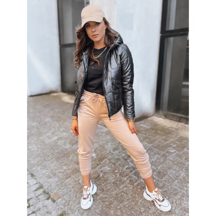 Women's black Wool jacket Women's jackets