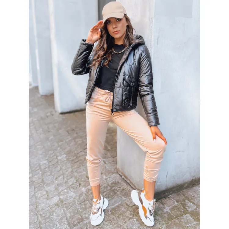 Women's black Wool jacket Women's jackets