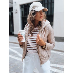 Moteriška rusva striukė Wool