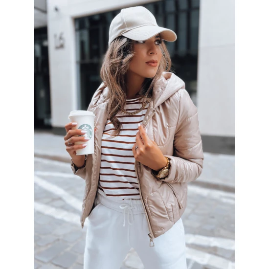 Moteriška rusva striukė Wool Moteriškos striukės