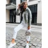 Women's green Wool jacket Women's jackets