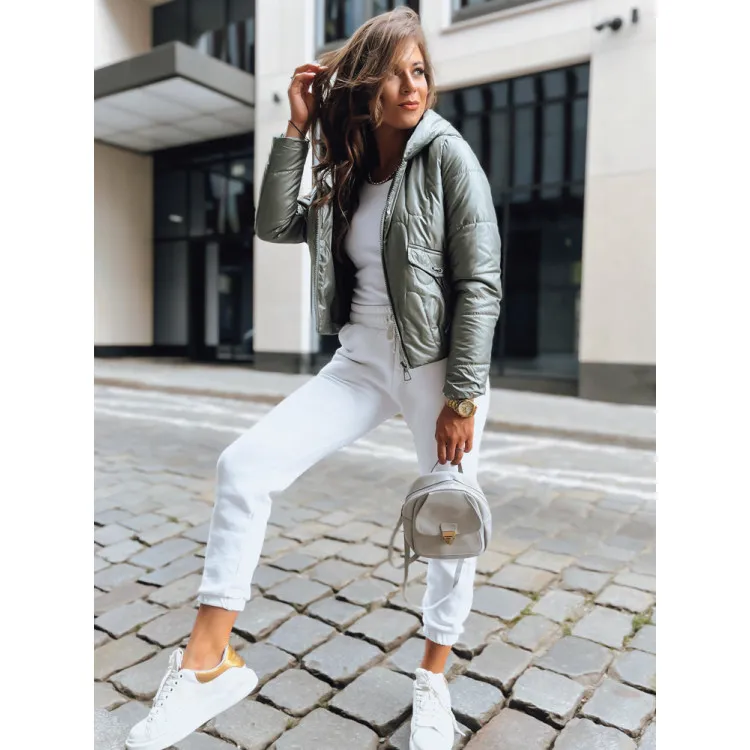 Women's green Wool jacket Women's jackets