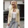 Moteriška rusva odinė striukė Emeli Moteriškos striukės