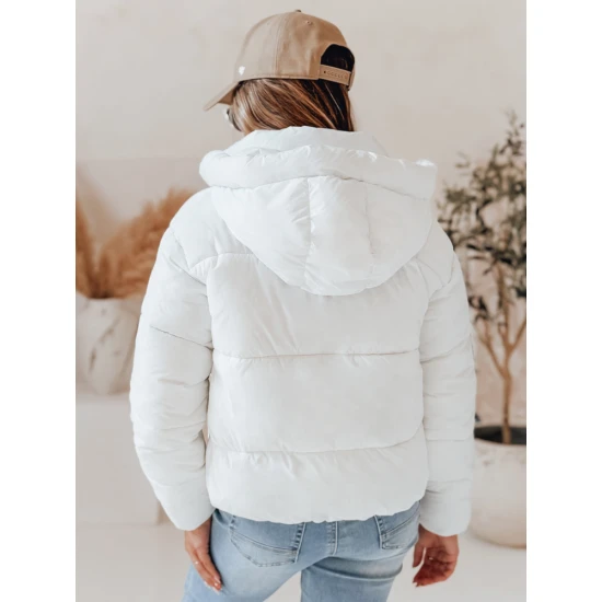 Moteriška baltos spalvos striukė Snowlike Moteriškos striukės