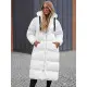 Moteriškas baltos spalvos paltas Izabel JS/5M3163/281Z