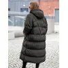 Women's black coat Izabel JS/5M3163/392Z