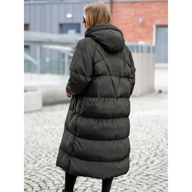 Women's black coat Izabel JS/5M3163/392Z