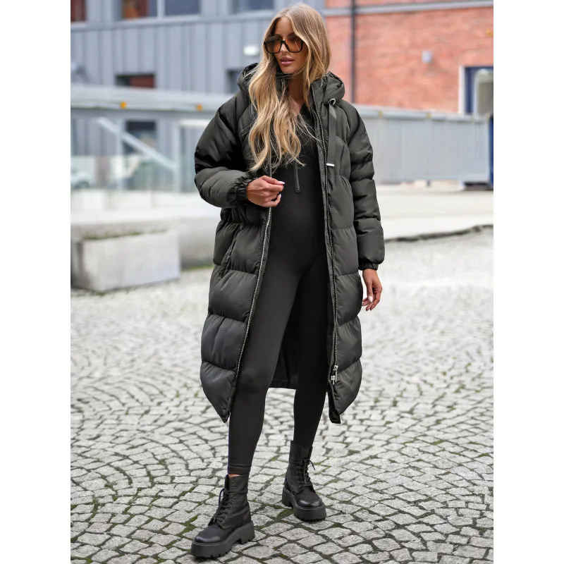 Women's black coat Izabel JS/5M3163/392Z