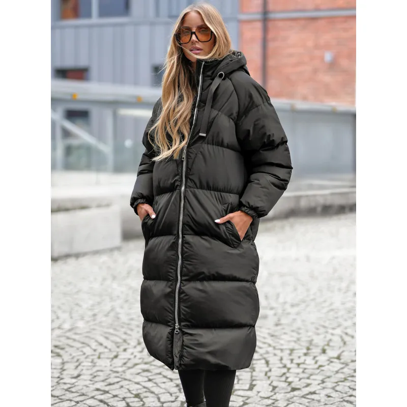 Women's black coat Izabel JS/5M3163/392Z