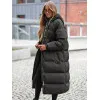 Women's black coat Izabel JS/5M3163/392Z