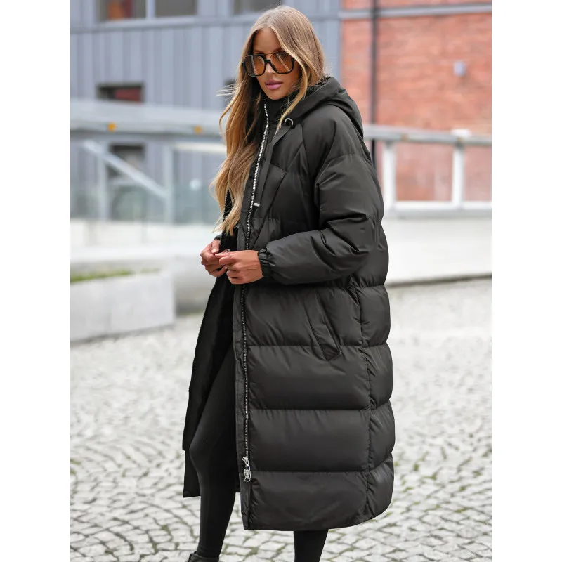 Women's black coat Izabel JS/5M3163/392Z