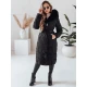 Žieminė moteriška juoda striukė Emi Moteriškos striukės