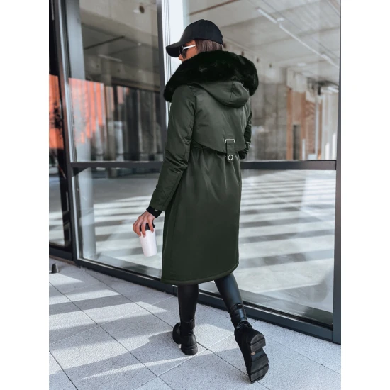 Chaki ilga moteriška striukė Juste Moteriškos striukės