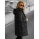Moteriška juoda žieminė striukė Flint Moteriškos striukės