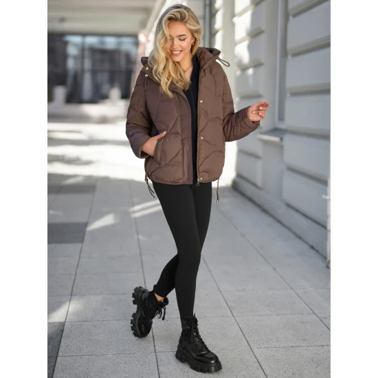 Moteriška rudos spalvos striukė Muna Moteriškos striukės