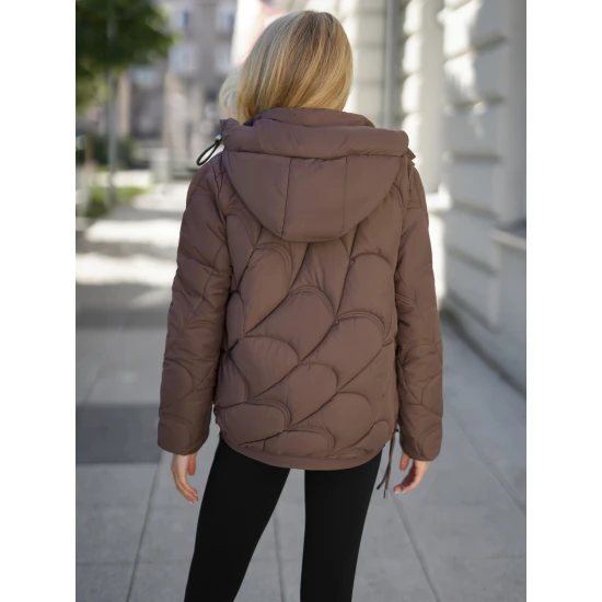 Moteriška rudos spalvos striukė Muna Moteriškos striukės