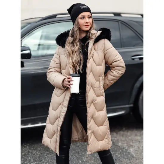 Moteriška ilga rusva striukė Inter Moteriškos striukės