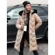 Moteriška ilga rusva striukė Inter Moteriškos striukės