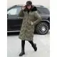 Moteriška ilga žalia striukė Inter Moteriškos striukės