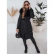 Moteriška žieminė juoda striukė Karlin Moteriškos striukės