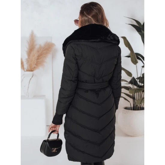 Moteriška žieminė juoda striukė Karlin Moteriškos striukės