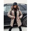 Moteriška rusva dygsniuota striukė Crystal Moteriškos striukės