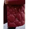 Moteriška žieminė bordo spalvos striukė Verni Moteriškos striukės
