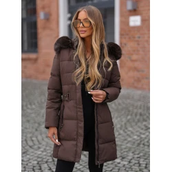 Moteriška ruda striukė Seran 