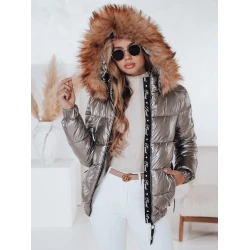 Moteriška blizgi pilka striukė Melani