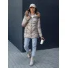 Moteriška žieminė rusva striukė Jessica Moteriškos striukės