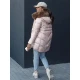 Moteriška žieminė rožinė striukė Jessica Moteriškos striukės