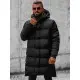 Akcija Žieminė juoda striukė Seter O/M799