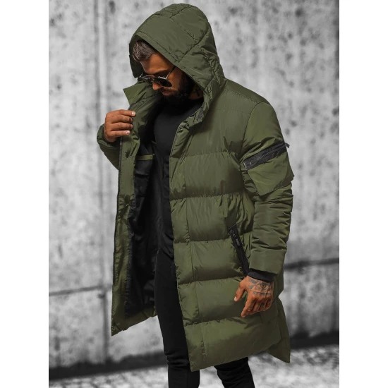 Žieminė žalia striukė Seter O/M799