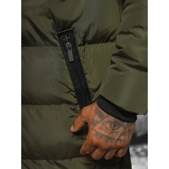 Žieminė žalia striukė Seter O/M799