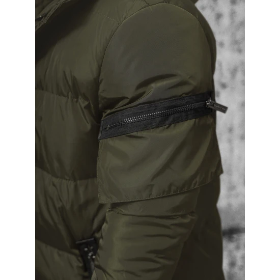 Žieminė žalia striukė Seter O/M799