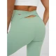 Moteriškos mėtinės spalvos sportinės kelnės Perla Laisvalaikio kelnės